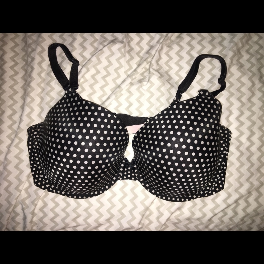 Polka Dot Victoria Secret Bra